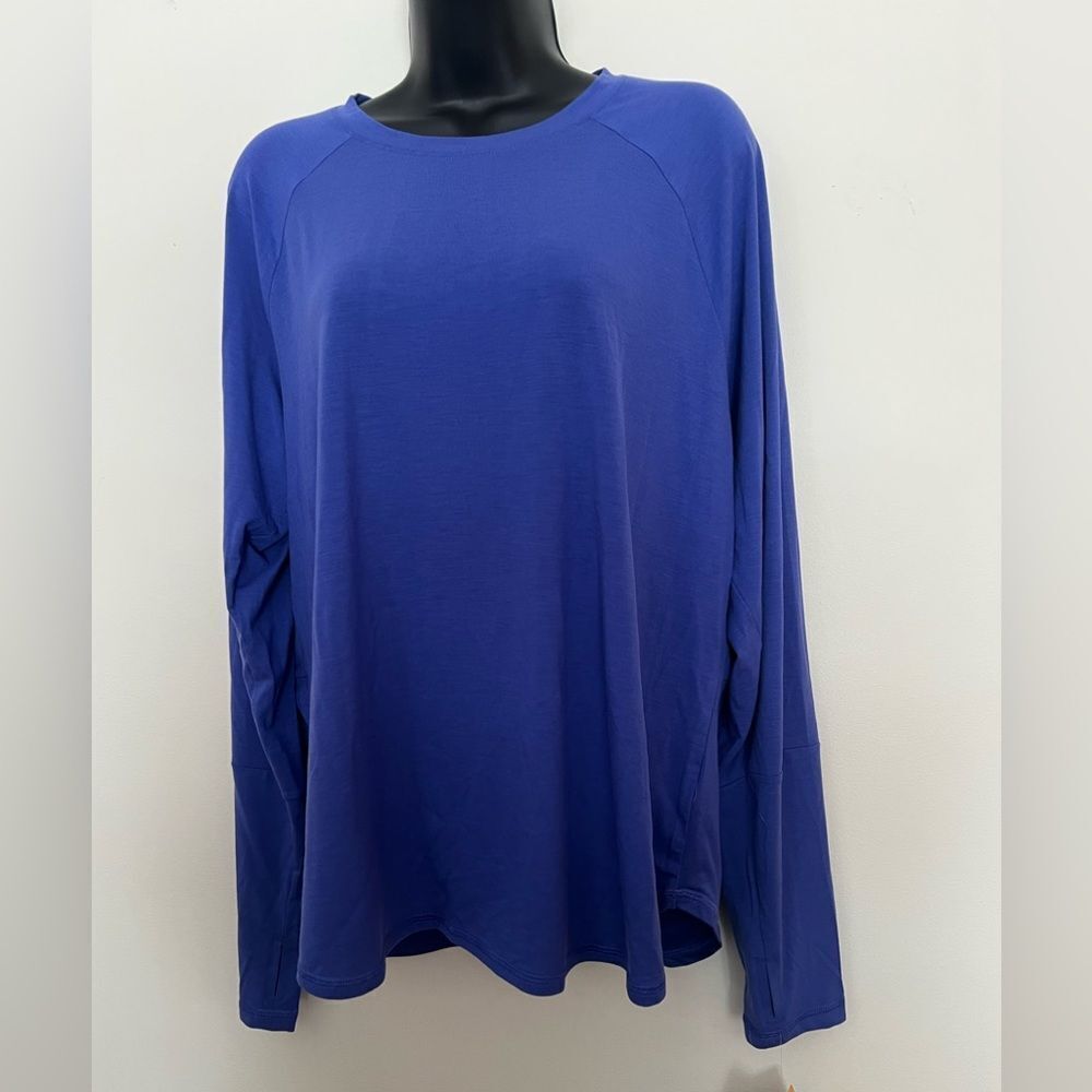Avia Royal Blue Activewear Top